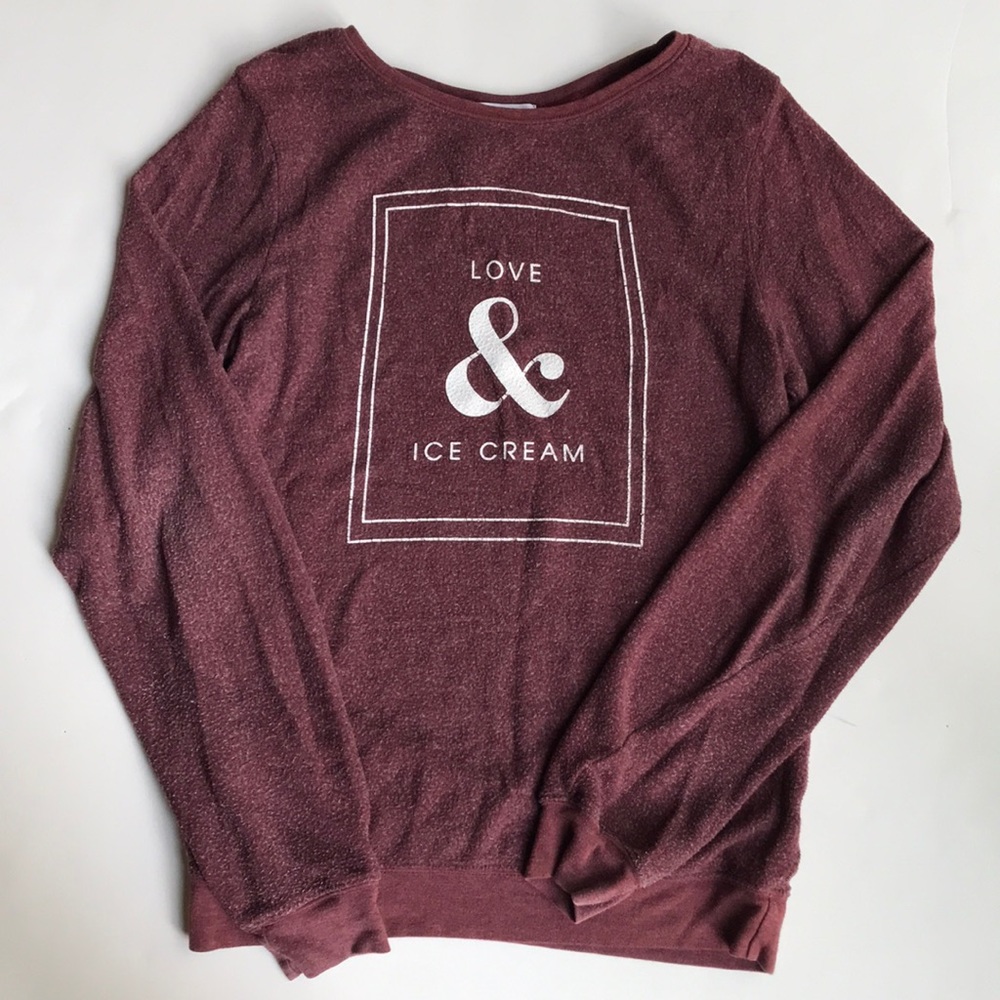 Wildfox sweatshirt sz.14
